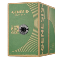 [43061104] GENESIS 43061104 - CABLE DE ALARMA CONTRA INCENDIOS DE 2 HILOS GENESIS 43061104: 305 MTS DE ALAMBRE / 2X18 AWG / TIPO FPLR-CL3R-FT4 / COLOR ROJO. RESISTENTE A LA INTEMPERIE CONFIABILIDAD Y SEGURIDAD EN SISTEMAS DE DETECCIÓN. #Genesis43061104 #CableDeIncendio #SeguridadContraIncendios #SistemasDeAlarma #CableFPLR #ProtecciónContraIncendios
