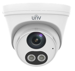 [UN-IPC3612LB-AF28K-WL] UNIVIEW UN-IPC3612LB-AF28K-WL - CÁMARA IP. DE 2MP. MINI DOMO HD COLOR HUNTER / LENTE FIJO 2.8mm. OCULAR / MIC INTEGRADO / POE / IP67. #UNIVIEW #CámarasDeSeguridad #Videovigilancia #SeguridadInteligente #CámarasIp