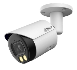 [DH-IPC-HFW2449SP-S-LED-0280B] CÁMARA IP. BULLET DE 4MP. DAHUA WIZSENSE FULL COLOR CON LENTE FIJO DE 2.8MM / DETECCIÓN DE MOVIMIENTO INTELIGENTE DISTANCIA DE ILUMINACIÓN 30Mts. #Dahua #Proyectos #Seguridad #InteligenciaArtificail