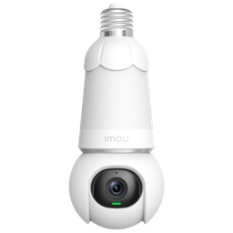 [IPC-S6DN-5M0WEB-E27-IMOU] IMOU IPC-S6DN-5M0WEB-E27 - CÁMARA INALÁMBRICA IMOU 5MP. TIPO BOMBILLO GIRATORIA / AUDIO BIDIRECCIONAL / DETECCIÓN DE PERSONAS Y VEHÍCULOS. #IMOU #CámaraDeSeguridad #IPCamera #ProtecciónHogar #VigilanciaInteligente #Resolución5MP #VisiónNocturna