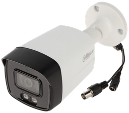 [DH-HAC-HFW1801TLMN-IL-A-0280B-S2] DAHUA HAC-HFW1801TLMN-IL-A - CAMARA BULLET 4K. ILUMINADOR DUAL INTELIGENTE + FULL COLOR / LENTE DE 2.8 MM / 106 GRADOS DE APERTURA / MICROFONO INTEGRADO / 40 METROS DE ILUMINACIÓN IR Y VISIBLE / WDR REAL DE 120 DB / IP67. #Dahua4K #HDCVIbullet #SmartDualLight #CámarasIP67 #SeguridadProfesional