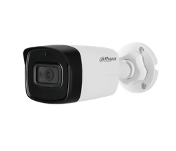 [DH-HAC-HFW1200TLN-0280B-S5] CAMARA ANÁLOGA BULLET DE 2MP. / 4 EN 1 / 1/2,7" CMOS SEMIMETALICA 2.8MM FOV 101° DWDR IR 40M IP67 #Dahua #Seguridad #Economico