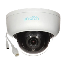 [UN-IPC-D125-PF28] CÁMARA IP. DE 5MP. DOMO UNIARCH IK10 / ANTIVANDÁLICA RESISTENTE IR 30 Mts. / POE / IP67. #Uniarch #Proyectos #Seguridad #CámarasIP #TecnologíaDeSeguridad