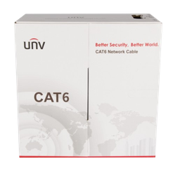 [UN-CAB-LC3100B-IN] UNIVIEW UN-CAB-LC3100B-IN - CABLE O BOBINA CAT. 6-100% DE MARCA UNIVIEW. #UniviewCat6 #CableRedUTP #SolucionesDeConectividad #TecnologíaEnRedes #InstalacionesDeRed #CableadoEstructurado #AltaVelocidadDeDatos