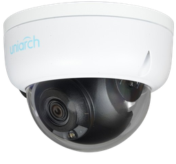 [UN-IPC-D122-PF28] CÁMARA IP. DOMO DE 2MP. IK10 RESISTENTE AL VANDALISMO LENTE FIJO / IR30M / POE / IP67.  #SeguridadAvanzada #CámarasDeSeguridad #TecnologíaUNIARCH #Protección360Grados