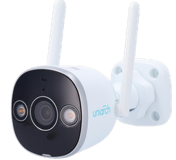 [UN-UHO-B2D-M5F3D] CÁMARA IP. BULLET DE 5MP. WIFI UNIARCH / IR20 CON MICRÓFONO Y ALTAVOZ INTEGRADOS / UMD SD IP66. #CámarasUNIARCH #SeguridadInteligente #TecnologíaEnVigilancia #ControlVisualAvanzado