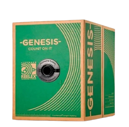 [43071104] GENESIS 43071104 - CABLE DE 305 MTS DE ALAMBRE PARA ALARMA CONTRA INCENDIOS / 4 X 18 AWG / TIPO FPLR-CL2R / RESISTENTE AL FUEGO / COLOR ROJO / GENESIS 43071104: CONFIABILIDAD Y SEGURIDAD EN SISTEMAS DE DETECCIÓN. #Genesis43071104 #CableAlarmaIncendios #SeguridadContraIncendios #CableFPLR #SistemasDeDetección #CableadoConfiable #ProtecciónContraIncendios #HoneywellGenesis #Cable18AWG #InstalacionesSeguras