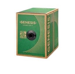 [21041101] 1 CABLE DE COBRE CON LONGITUD DE 305 METROS / 4X22 AWG / RISER / USO INTERIOR / CON COLOR BLANCO / RESISTENTE A LA LUZ SOLAR / CL3R / FPLR / CMR Y FT4