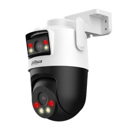 [DH-IPC-P3D-3F-PV] CAMARA EXTERIOR DE 3+3MPX CON DOBLE LENTE, WIFI, MOVIMIENTO HORIZONTAL Y VERTICAL / DETECCION INTELIGENTE DE DOBLE CANAL / BLUETOOTH / DETECCION HUMANA IA / SMART DUAL LIGHT / DETECCION DE VEHICULOS IA / MICRO SD Y ANGULOS DE LENTE DUAL AJUSTABLE