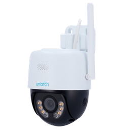 [UN-UHO-P1A-M5F4D] UNIARCH UN-UHO-P1A-M5F4D - CÁMARA IP. WIFI PT / 5 MP. / LENTE FIJA 4MM / LEDS IR 30 MTS / MICRÓFONO INTEGRADO. #VigilanciaExterior #Seguridad #UNUHO-P1A-M5F4D #Cámara5MP #VisiónNocturna #AudioBidireccional #IP66