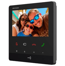 [DS-KH6110-WE1] HIKVISION DS-KH6110-WE1  - MONITOR IP. DE INTERIOR CON PANTALLA TÁCTIL DE 4.3" Y ALIMENTACIÓN POE / CONTROL Y VISUALIZACIÓN REMOTA A TRAVÉS DE LA APP HIK-CONNECT / DISEÑO COMPACTO Y MODERNO, FUNCIONES PERSONALIZABLES CON 4 ICONOS PROGRAMABLES PARA UN USO MÁS PRÁCTICO. #Hikvision #VideoporteroIP  #Seguridad #EstacionInteriorIP