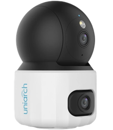 [UN-UHO-S3S-M33D] UNIARCH UN-UHO-S3S-M33D - CÁMARA INTELIGENTE IP. DE 3MP+3MP DOBLE CANAL CON LUZ DOBLE, 10 MTS DE CONVERSACIÓN BIDIRECCIONAL, TARJETA SD, UMD, INALÁMBRICA. #UNIVIEW #CamaraIP #SeguridadPerimetral #Videovigilancia #CamaraBullet #UNUHO