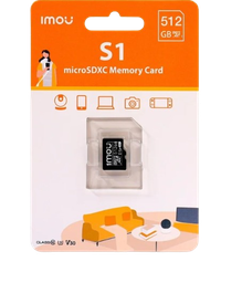 [MICROSD-ST2-512-S1] 1 MOU ST2-512-S1 - TARJETA MICRO-SD IMOU, 128GB, CLASE 10, VELOCIDAD UHS CLASE U3, 95MB/S LECTURA - 38MB/S ESCRITURA