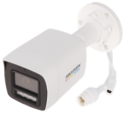 [DS-2CD1067G2H-LIU(F)] CAMARA BBULLET IP DE 6MP / DUAL LIGHT + COLOR VU/ LENTE 2.88MM / 30 METROS IR +30 METROS DE LUZ BLANCA / MICROFONO INTEGRADO/ACUSENSE LITE/ EXTERIOR IP67 /WDE 120 DB/POE/ MICROSD/ONVIF
