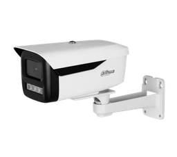 [DH-IPC-HFW2449MP-AS-LED-B-0360B] 1 DAHUA DH-IPC-HFW2449MP-AS-LED-B-0360B - CÁMARA DE SEGURIDAD IP. POE, 4MP, 2K, 3.6MM, WDR, IP67. MICRÓFONO, LED 50M. FULL COLOR, WIZSENSE.