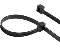 [MGM-ZUNCHO-6X150MM] MGM MGM-ZUNCHO-6X150MM - ZUNCHO DE PLASTICOS COLOR NEGRO 6X150MM. PAQUETE DE 100 UNIDADES / ALTA RESISTENCIA A LA TRACCIÓN, OXIDACIÓN, LA HUMEDAD Y LOS RAYOS UV, LO QUE LOS HACE IDEALES PARA USO EN EXTERIORES. #ZunchosIndustriales #CintasDeCable #MGMZuncho #OrganizadorDeCables #ZunchosAltaResistencia #CierresAutobloqueantes #ZunchosUV