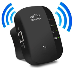 [MGM-REPETIDOR-WIFI-NEGRO] MGM MGM-REPETIDOR-WIFI-NEGRO AMPLIFICADOR DE SEÑAL WIFI MOMOTER - 300MBPS 2.4GHZ, PENETRACIÓN FUERTE, COMPATIBLE CON 35 DISPOSITIVOS, 4 MODOS, CONFIGURACIÓN FÁCIL 1-TAP, PUERTO ETHERNET, ENCHUFE US, IDEAL PARA HOGAR, OFICINA, CAFETERÍA. #RepetidorWiFiMGM #AmplificadorDeSeñal #WiFiParaElHogar #WiFi300Mbps #MGMTech #RedEstable