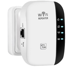 [MGM-EXTENSOR-WIFI-BLANCO] MGM MGM-EXTENSOR-WIFI-BLANCO - EXTENSOR DE WIFI DE 300MBPS CON ENRUTADOR 2.4G - AMPLIFICADOR DE SEÑAL Y EXPANDIDOR DE RANGO, ADAPTADOR DE TARJETA PARA PC COMPACTO, CONECTIVIDAD DE BANDA DUAL, ENCHUFE ESTADOUNIDENSE, ALIMENTADO POR 110V/220V, ACCESORIO DE ACCESO A INTERNET EN CASA | DISEÑO ELEGANTE BLANCO | CARCASA DURADERA, AMPLIFICADOR DE SEÑAL DE EXTENSORES WIFI PARA EL HOGAR