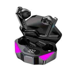 [MGM-AURICULARES-GAMING-NEGRO] MGM MGM-AURICULARES-GAMING-NEGRO - AURICULARES INALÁMBRICOS PARA JUEGOS CON PANTALLA LED - AURICULARES INALÁMBRICOS INTRAUDITIVOS, CONTROL TÁCTIL INTELIGENTE HD, LARGA ESPERA, CARGA USB-C, SONIDO DE ALTA CALIDAD, COMPATIBLES CON TODOS LOS TELÉFONOS, IDEALES PARA JUGADORES Y ESTUDIANTES, REGALO PARA NIÑOS Y NIÑAS, AURICULARES DEPORTIVOS | AURICULARES MODERNOS | AURICULARES INALÁMBRICOS. #AuricularesGaming #GamingHeadset #MGMTech #MGMGaming #AuricularesNegros #HeadsetGamer #AuricularesConMicrofono #GamerPanamá #AudioPro #GamerStyle