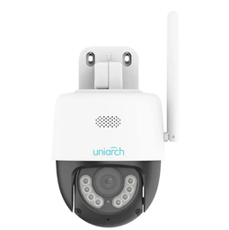 [UN-UHO-P1A-M3F4D] UNIVIEW UHO-P1A-M3F4D CÁMARA MINI PT. WIFI DOMO 3MP (2K) PT 360º AUDIO 2 DE VÍAS SIRENA Y LUZ DISUASIVA / WIFI IR 30M CON MICRÓFONO Y ALTAVOZ INTEGRADOS, TARJETA SD HASTA 256GB, IP66. #Uniarch #SoporteDeCámaras #AccesoriosDeVideovigilancia #ProtecciónExterior #InstalaciónProfesional