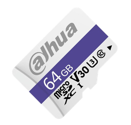 [DHI-TF-C100/64GB] 1 DAHUA DHI-TF-C100/64GB - DAHUA MEMORIA MICRO SD DE 64 GB UHS-I / C10/U3/V30/ VELOCIDAD DE LECTURA 95 MB/S/ VELOCIDAD DE ESCRITURA DE 30 MB/S.