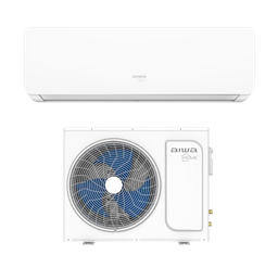 [AWHACC12D01] AIWA AWHACC12D01 - AIRE ACONDICIONADO DE 12,000 BTU SEER 12.3 / ESSENTIAL SERIES / GOOGLE HOME. SU DISEÑO SILENCIOSO Y SU POTENCIA TE ASEGURA NOCHES LARGAS Y UN DESCANSO SEGURO / CUENTA CON UN FUNCIONAMIENTO TURBO / BAJO NIVEL DE RUIDO / MODO DE SUEÑO / DIAGNÓSTICO AUTOMÁTICO / GAS ECOLÓGICO R410A / 3MTS DE TUBERÍA DE COBRE / FILTRO PURIFICADOR ANTIBACTERIAL / 220V – 60HZ. #AIWAAireAcondicionado #AWHACC12D01 #AireSplitAIWA #Aire12000BTU #ClimatizaciónAIWA #AireResidencial #SplitAIWA #AireSilencioso #TecnologíaAIWA #AiresEficientes