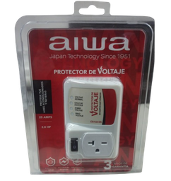 [AWCRVBX22BA01] AIWA AWCRVBX22BA01 - PROTECTOR DE VOLTAJE 220V. AC / 15AMPS / PROTEGE TUS DISPOSITIVOS ELECTRÓNICOS DE POSIBLES DAÑOS CAUSADOS POR PICOS DE VOLTAJE. #AIWA #AireAcondicionadoAIWA #AIWA2025 #SplitAIWA #AireInverterAIWA #ClimatizaciónAIWA #AiresResidenciales #TecnologíaAIWA #MGMDistribuidor