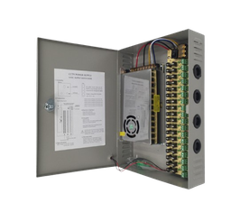 [MGM-FP-121820A] MGM MGM-FP-121820A - FUENTE DE PODER CON SALIDA DE DISTRIBUCIÓN 12V. 18CH. 20 AMP. INCLUYE FUSIBLE DE PRTECCIÓN PARA CADA CANAL. #MGM #FuenteDePoder #CCTVPanamá #SeguridadElectrónica #MGM121820A #PowerSupply18CH #CCTVPowerBox #12v20A #DistribuidorSeguridad #SolucionesMGM
