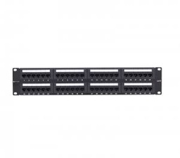 [MGM-PATCH-PANEL-48 CAT 6] PATCH PANEL DE 48 PUERTOS / CAT 6 . 2U