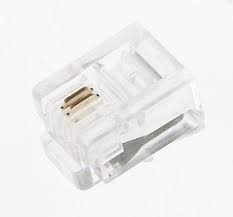 [MGM-RJ11-INDIVIDUAL] CONECTOR RJ11 / 2 PINES