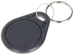 [MGM-TAGS-GRIS-P] LLAVERO DE PROXIMIDAD DE 125KHZ. COLOR GRIS / PAQUETE DE 100 UNIDADES.