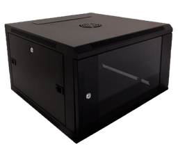 [MGM-GAB-6U] ﻿GABINETE DE SEGURIDAD DE 6U. PARA SERVIDORES Y REDES/ CON APERTURA LATERALES. TAMAÑO 600x600mm.﻿