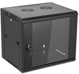 [MGM-GAB-9U] GABINETE DE SEGURIDAD DE 9U. SENCILLO DE MARCA MGM 600*600*497mm PARA SERVIDORES Y REDES CON APERTURA LATERALES Y OPCIÓN A CERRADURA.