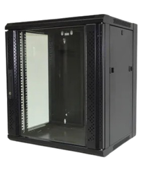 [MGM-GAB-12U] GABINETE DE SEGURIDAD DE 12U. SENCILLO DE MARCA MGM 600X600mmX630mm. PARA SERVIDORES Y REDES CON APERTURA LATERALES Y OPCIÓN A CERRADURA.