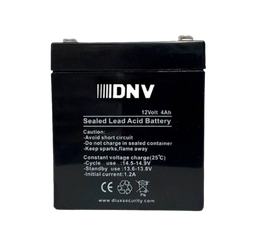 [MGM-BAT-4AH] DNV MGM-BAT-4AH - BATERIA 12V. DC 4 AMPERIOS. #Bateria12V4Ah #DNVBateria #MGMTechnologies #RespaldoEnergia #SeguridadElectrónica #ControlDeAcceso #CCTVPower #BateriaUPS #EnergiaContinuaySegura #BateriaMGM