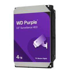 [WD42PURZ] DISCO DURO DE 4TB PARA VIDEO VIGILANCIA. WESTERN DIGITAL PURPLE SURVEILLANCE HARD DRIVE 5400RPM 3.5" 256MB.