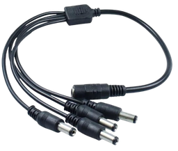 [MGM-SPLITER-4-SALIDAS] DIVISOR / SPLITTER DE 4 SALIDAS MARCA MGM. #MGM #DivisorVideoAnalógico #CámarasSeguridad
