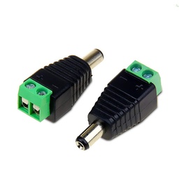 [MGM-DCMC] CONECTOR MACHO DE CORRIENTE 12V.DC. #ConectorMachoDC #MGMDCMC #Conector12V #Electrónica #ComponentesEléctricos #ProyectosDIY #ConexiónSegura