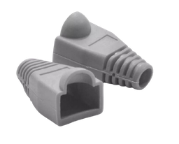 [MGM-BOTA-GRIS-CLARO] MGM MGM-BOTA-GRIS-CLARO / PARA CONECTORES RJ45 CAT5 / CAT6 COLOR GRIS CLARO #BotasRJ45 #AccesoriosRJ45 #Redes