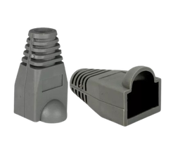 [MGM-BOTA-GRIS-OSCURO] MGM MGM-BOTA-GRIS-OSCURO / PARA CONECTORES RJ45 CAT5 / CAT6 COLOR GRIS OSCURO #BotasRJ45 #AccesoriosRJ45 #Redes