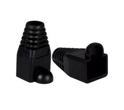 [MGM-BOTA-NEGRAS] MGM MGM-BOTA-NEGRAS / PARA CONECTORES RJ45 CAT5 / CAT6 COLOR NEGRO #BotasRJ45 #AccesoriosRJ45 #Redes