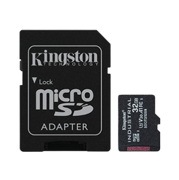 [MICRO SD-32GB-KINGSTONS] MICRO SD CLASE10 DE 32GB. KINGSTON - CANVAS SELECT PLUS.