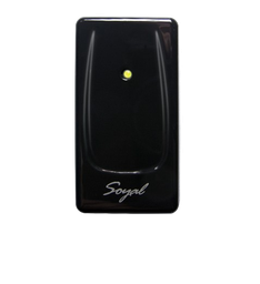 [AR-723-U] SOYAL AR-723-U - LECTOR DE ACCESO RFID WG ESCLAVO SOYAL. PROXIMIDAD 125 kHz NEGRO. #SOYAL #ControlDeAcceso #Seguridad #LectorDeProximidad #TecladoIntegrado #ControlDeAccesoInterior #TecnologíaDeSeguridad #SistemasDeAcceso #Antipassback