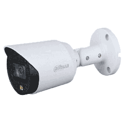 [DH-HAC-HFW1239TN-A-LED] CAMARA BULLET FULL COLOR DE 2 MP METALICA/ MICROFONO INTEGRADO/ LENTE DE 2.8MM/ WDR REAL DE 130 DB/ LEDS PARA 20 MTS/ IP67/ STARLIGHT/