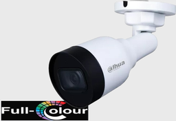 [DH-IPC-HFW1239S1P-LED-0280B-S5] DAHUA DH-IPC-HFW1239S1P-LED-0280B-S5 - CAMARA IP. BULLET FULL COLOR 2MP. / LENTE DE 2.8MM / LUZ BLANCA DE 15 MTS / H.265 / IP67 / POE / DWDR. #Dahua #FullColor #IPCamera #CamarasDeSeguridad #DahuaBullet