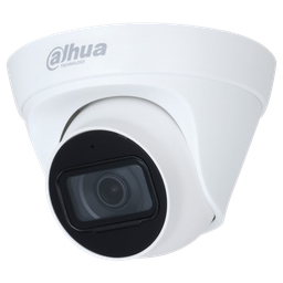 [DH-IPC-HDW1230T1-0280B-S5-QH2] CÁMARA IP DOMO DE 2MP. EYEBALL DAHUA CON AUDIO/ SMART H.265+ / ILUMINACIÓN INTELIGENTE/ DETECCIÓN DE MOVIMIENTO/ LENTE DE 2.8 mm/ 102° DE APERTURA/ MICRÓFONO INTEGRADO/ IR DE 30 MTS/ IP67/ POE/ DWDR/ IP67.