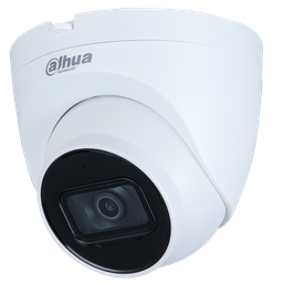 [DH-IPC-HDW2431TN-AS] CAMARA TIPO DOMO IP. POE 4MP. METALICO. LENTE FIJO 2,8MM IP67 WDR H.265+ IR 30M 2 IVS. @20FPS