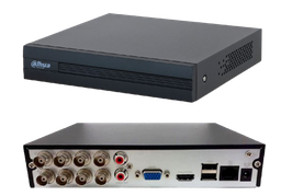 [DH-XVR1B08H-I] DVR O XVR DE 8 CANALES 5MP. LITE CON WIZSENSE Y H.265+. SOPORTA 8 CANALES + 4 IP. O HASTA 12 CANALES IP. CON SMD PLUS Y BÚSQUEDA INTELIGENTE DE HUMANOS Y VEHÍCULOS. 1 PUERTO SATA DE HASTA 6TB. #Dahua #Proyectos #Promo #IA