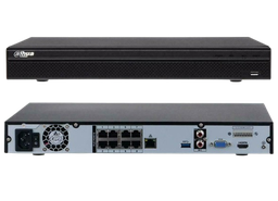 [DHI-NVR4208-8P-4KS2/L] DAHUA DHI-NVR4208-8P-4KS2/L - NVR DE 8MP. 4K. 8CH IP. 8 PUERTOS POE. RENDIMIENTO DE 160 MBPS H.265+ / 2 BAHÍAS DE DISCOS DUROS SOPORTA CÁMARAS WIZ SENSE HDMI 4K & VGA #Dahua #Proyectos #Seguridad #Networking #Solutions