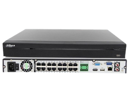 [DHI-NVR4232-4KS2/L] DAHUA DHI-NVR4232-4KS2/L - NVR DE 32 CANALES IP. 8 MP. (4K) RENDIMIENTO DE 160 MBPS / SMART H.265+ / 2 BAHÍAS DE DISCOS DUROS DE HASTA 10 TB. HDMI&VGA / 4&2 E&S DE ALARMAS / SOPORTA CÁMARAS WIZ SENSE #Dahua #Proyectos #Seguridad #InteligenciaArtificial